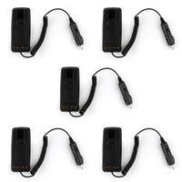 5Pcs Battery Eliminator For XPR6550 XPR6500 DP3400 DP3600 Radio