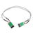 1x Double Repeater Control Cable TX/RX-2 For GM300 Radio Relay Station