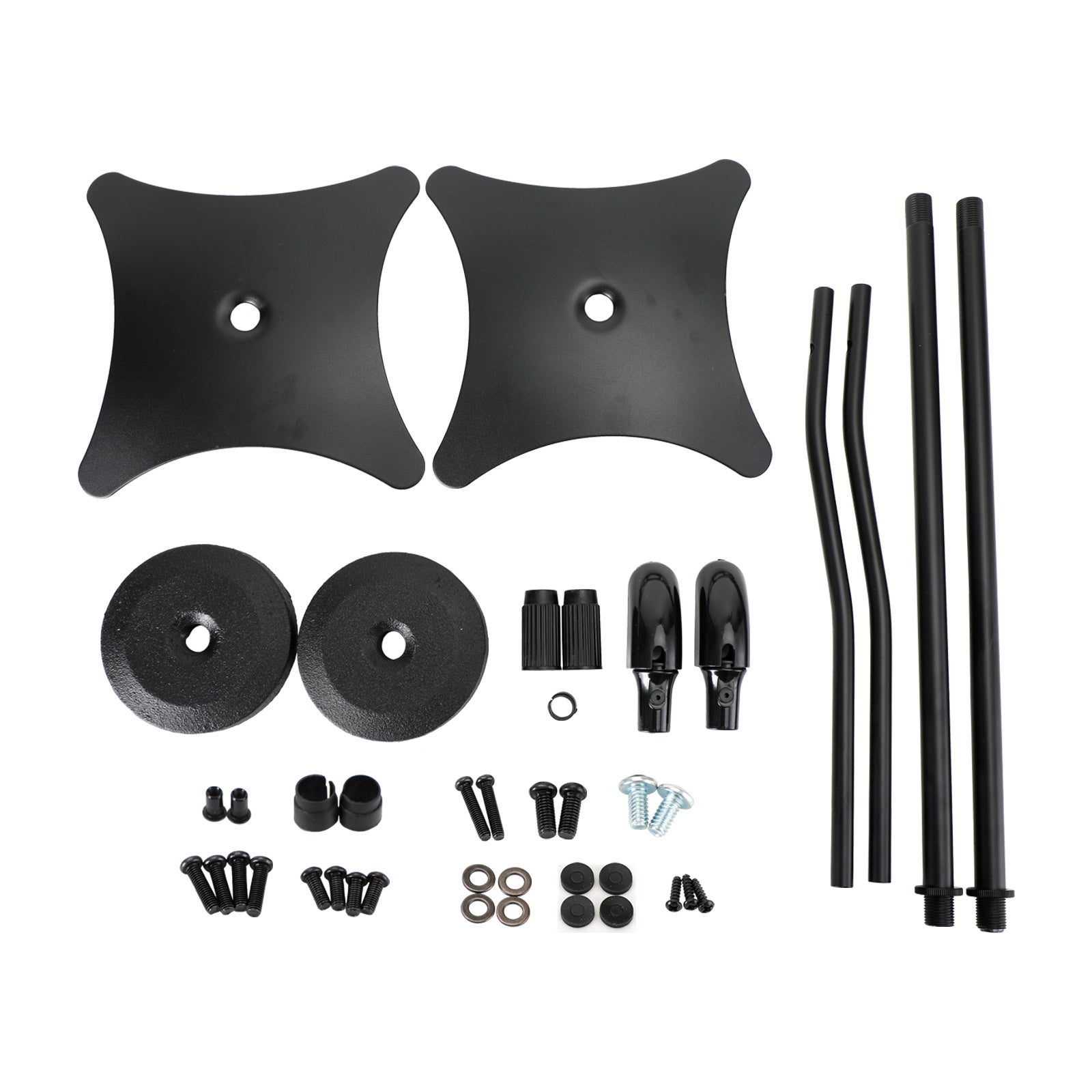 Set Of 4 Universal Surround Sound Adjustable Height Speaker Stand Bracket (Copy)