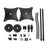 Set Of 4 Universal Surround Sound Adjustable Height Speaker Stand Bracket (Copy)