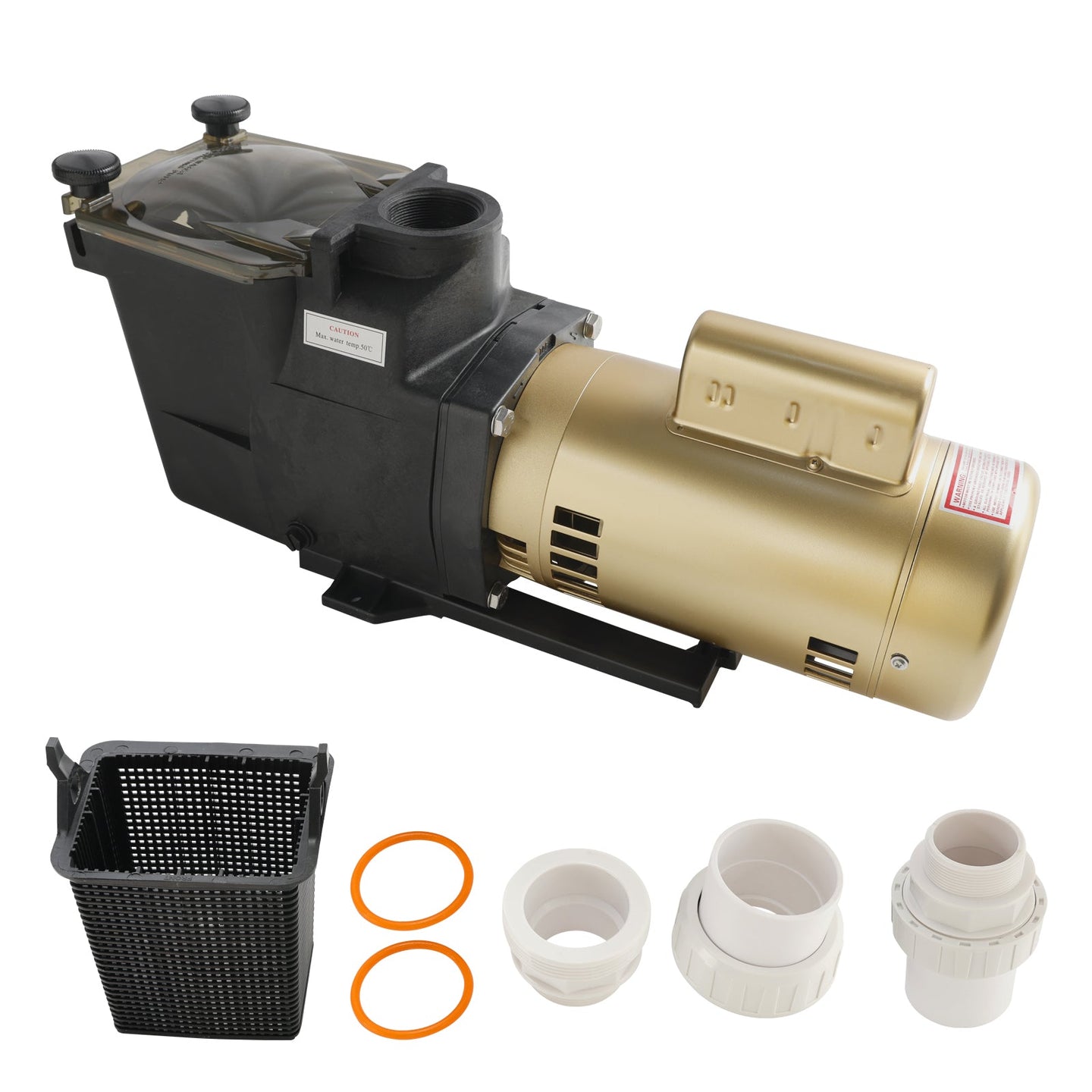 W3SP2607X10 Energy Efficient Pool Pump 1 HP 230V Pool Pump For Hayward