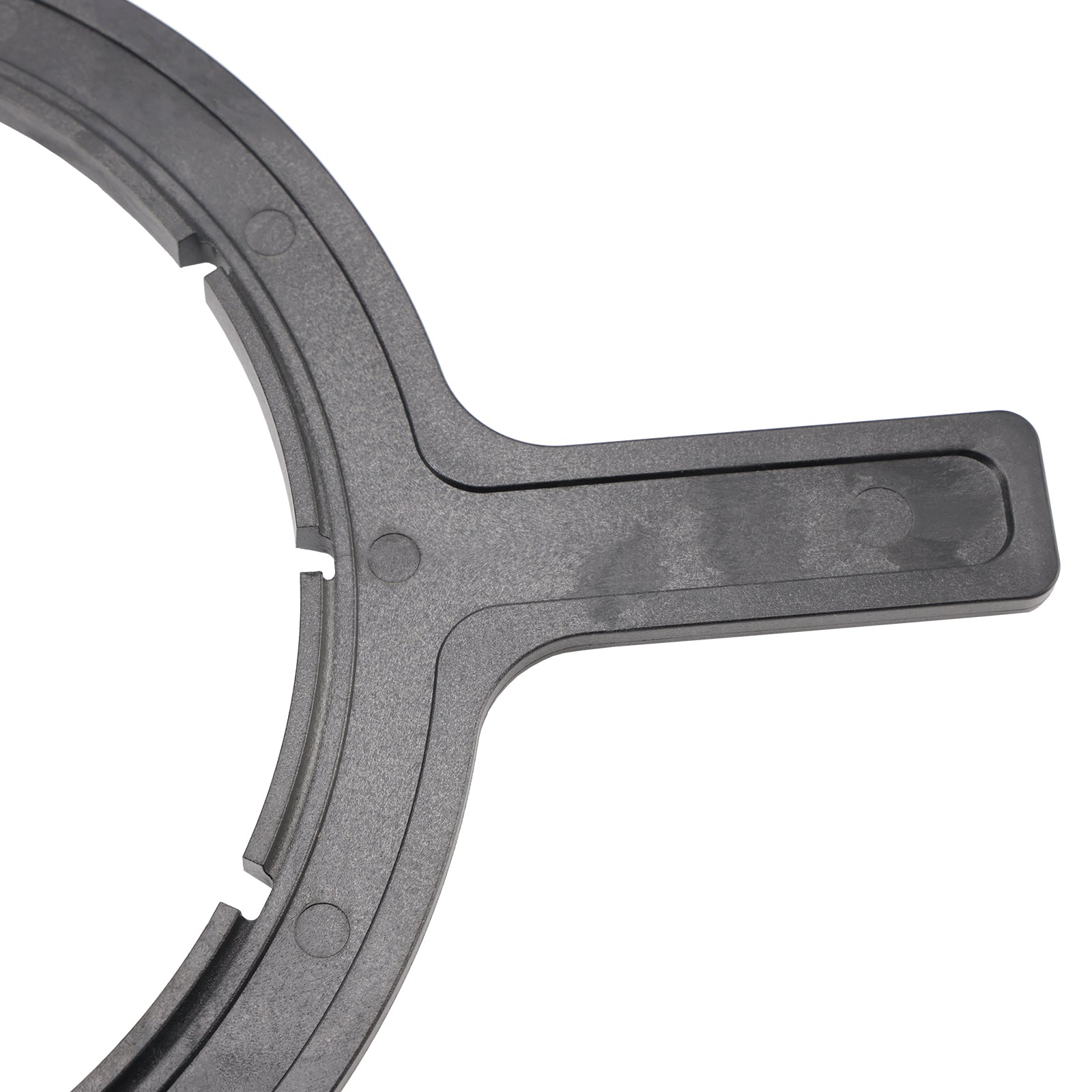 154856 8-1/2inch Black Buttress Thread Closure Kit for Triton Pool & Spa Filter