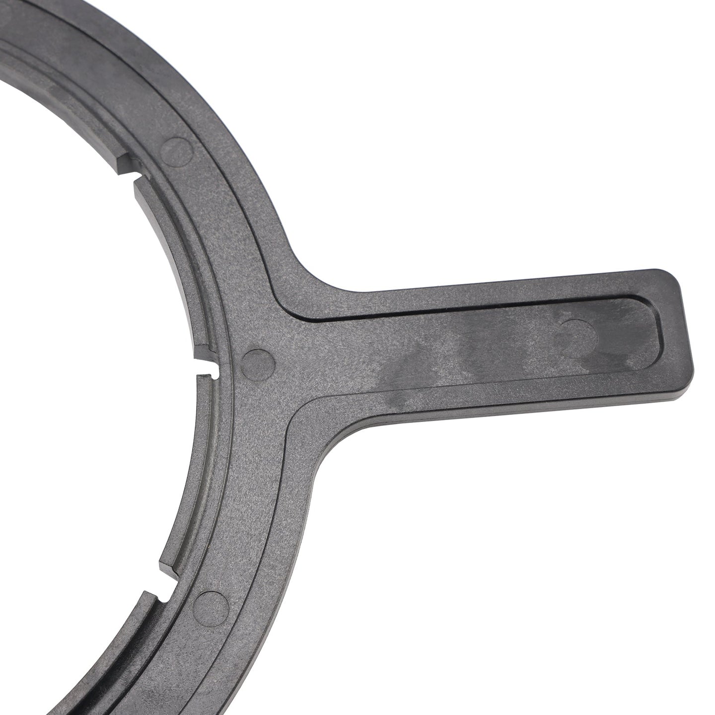 154856 8-1/2inch Black Buttress Thread Closure Kit for Triton Pool & Spa Filter