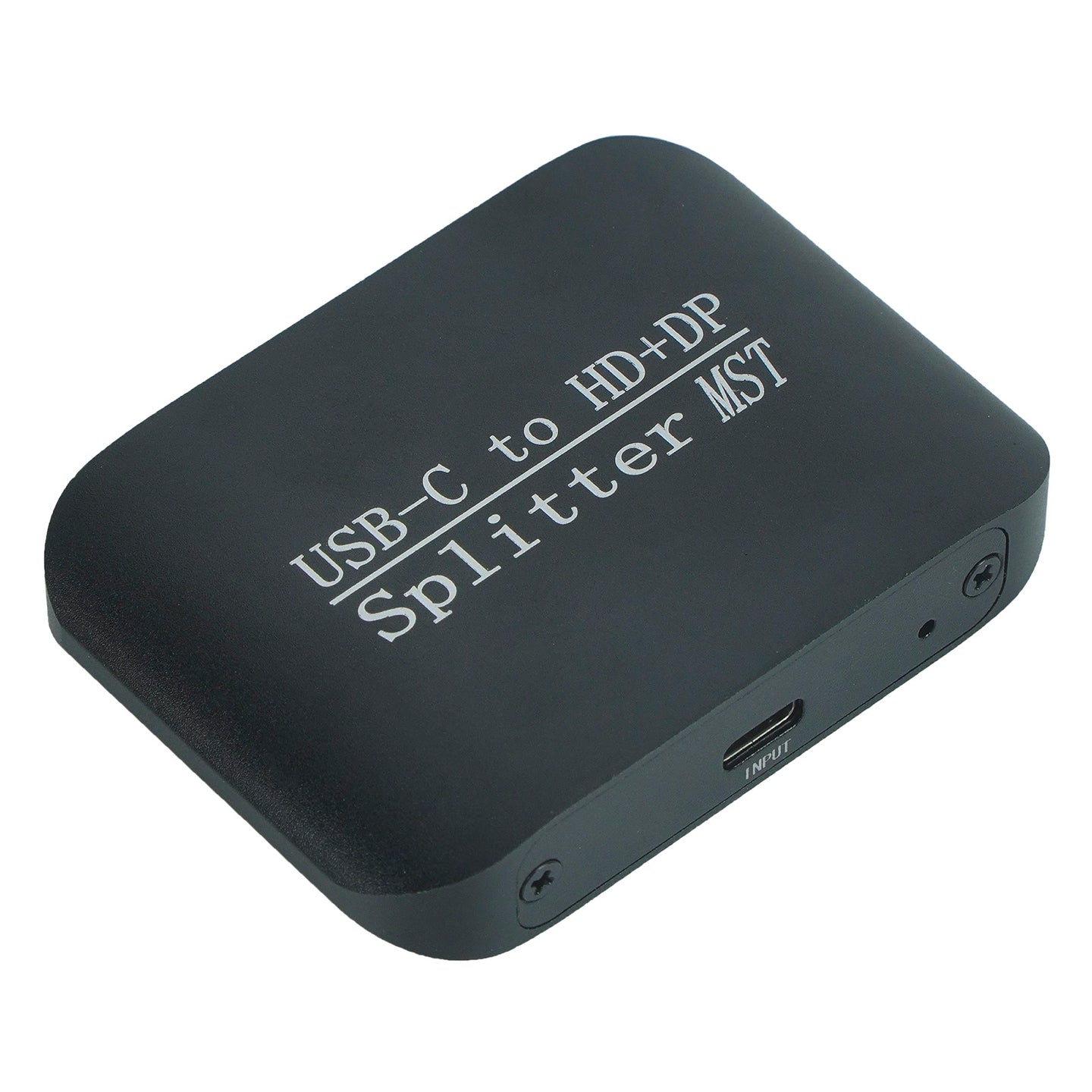 Type-C to HDMI+DP Laptop Splitter Two-Screen Display One Input and Two Output