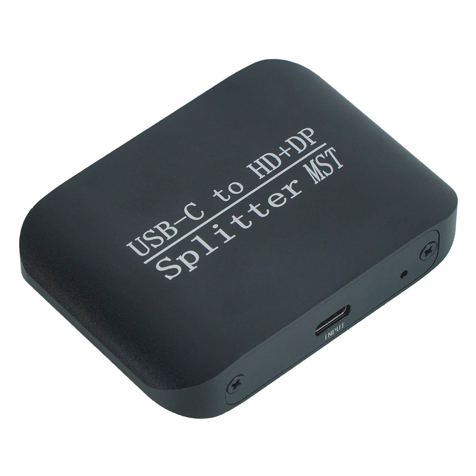 Type-C to HDMI+DP Laptop Splitter Two-Screen Display One Input and Two Output