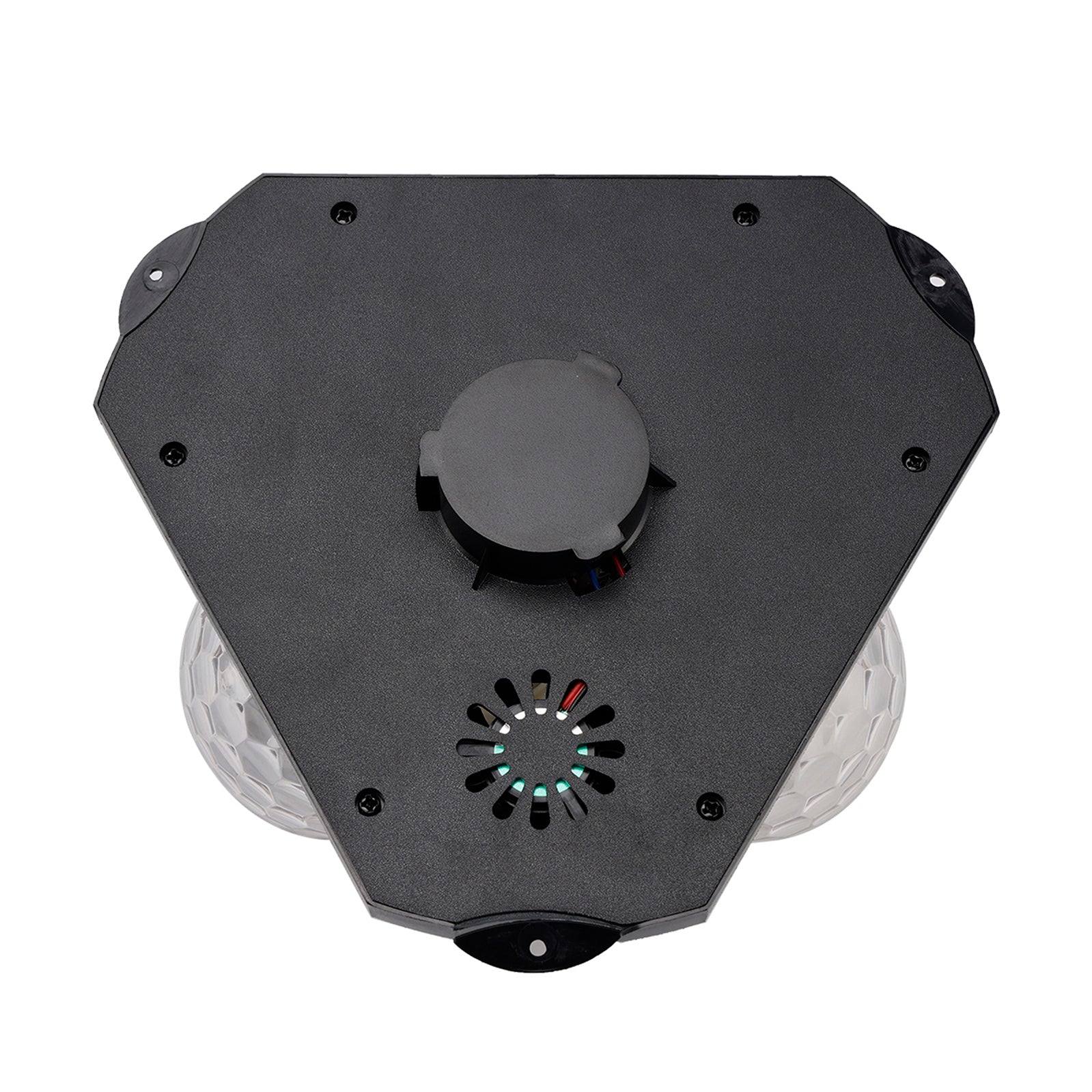 3Head Sound Activated Magic Ball Strobe Light With Remote Control For Home Party