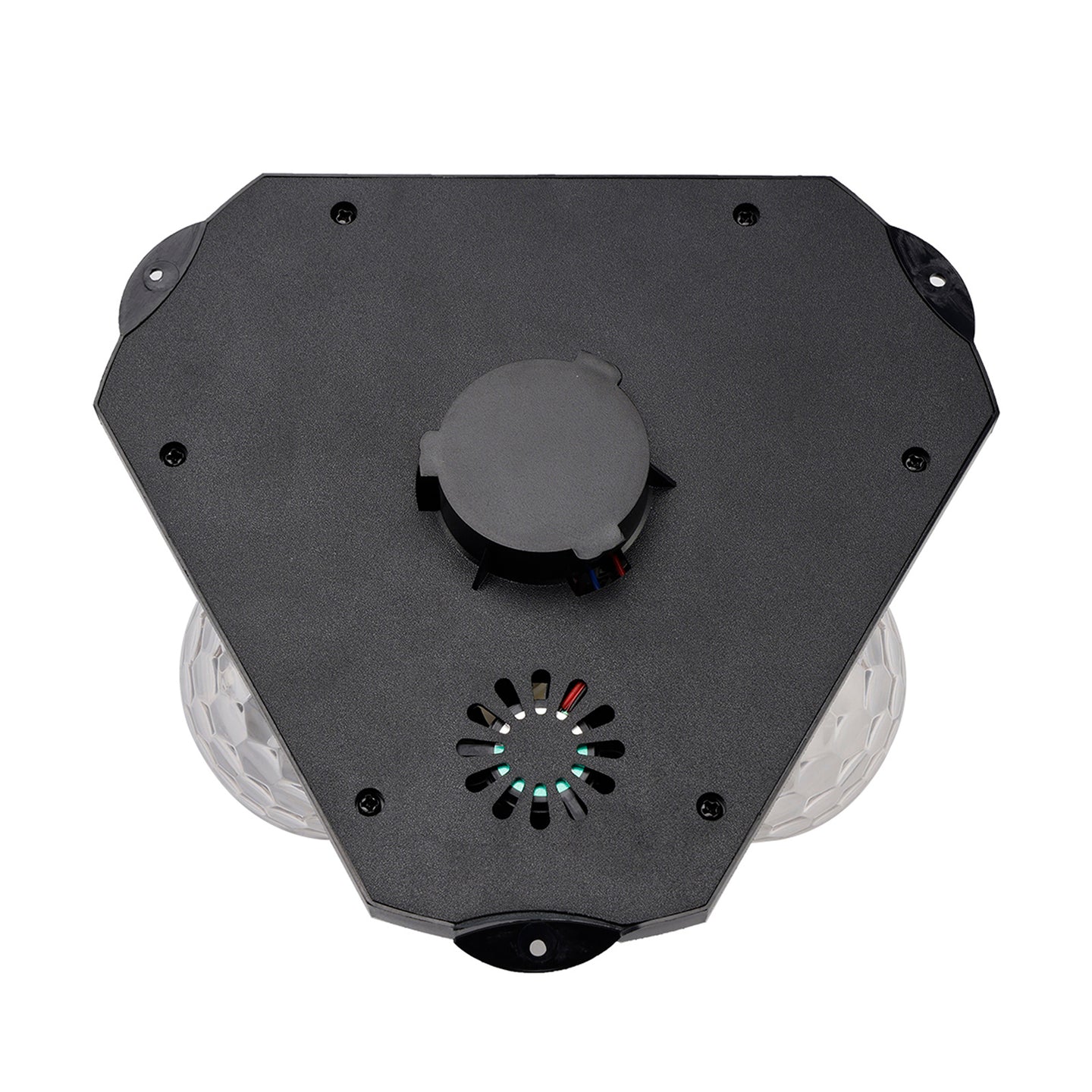 3Head Sound Activated Magic Ball Strobe Light With Remote Control For Home Party