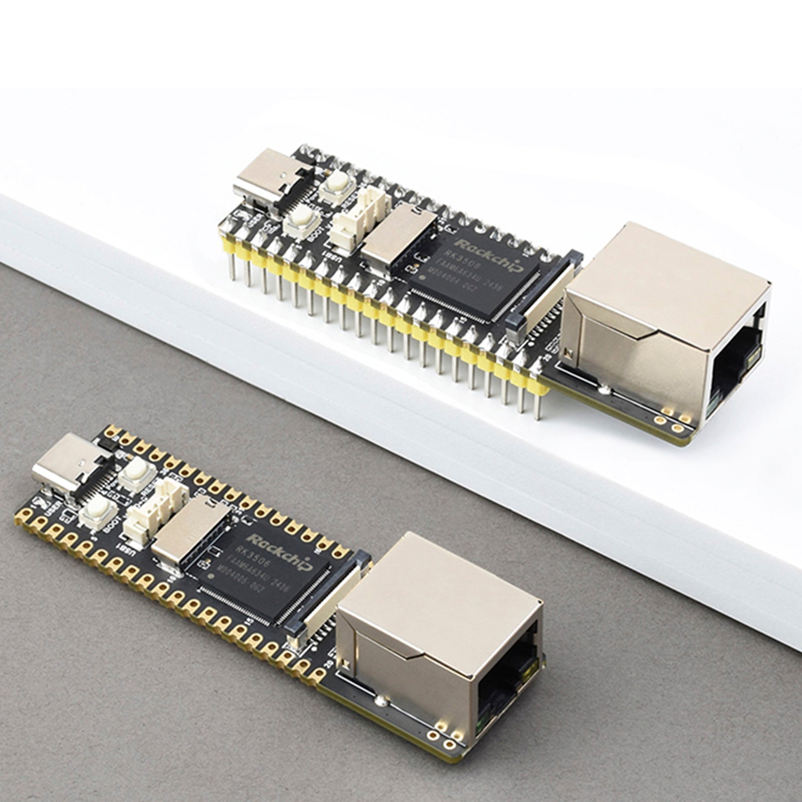 Luckfox Lyra Plus Linux Development Board RK3506G2 Chip RJ45 Network Port 128MB