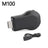 M100 4K Wireless HDMI Display Dongle, Supports Airplay, Miracast & DLNA for Screen Mirroring