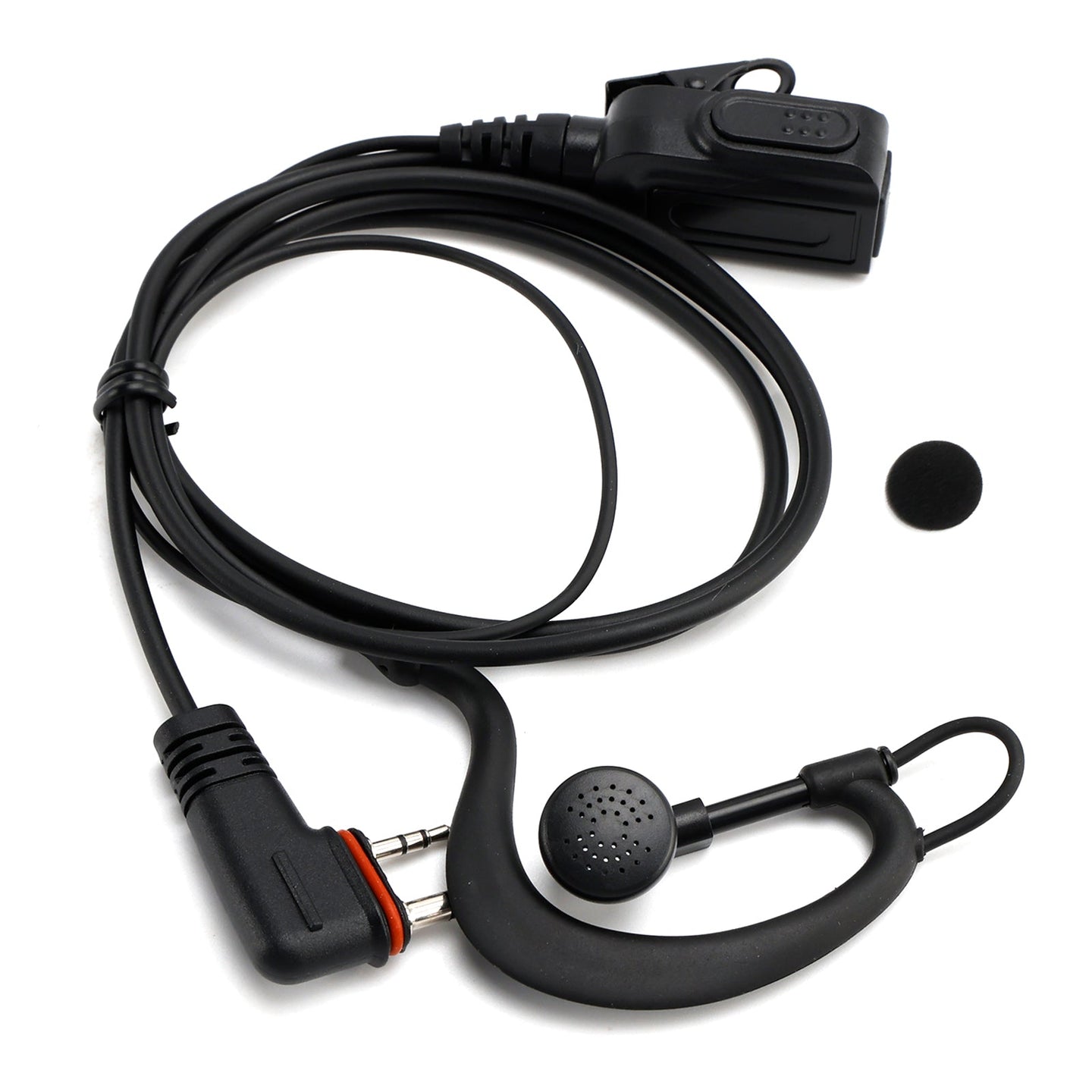 ICOM A24/25-020 Earhook Headset For ICOM A25CE A25N A24 Walkie-Talkie Headset