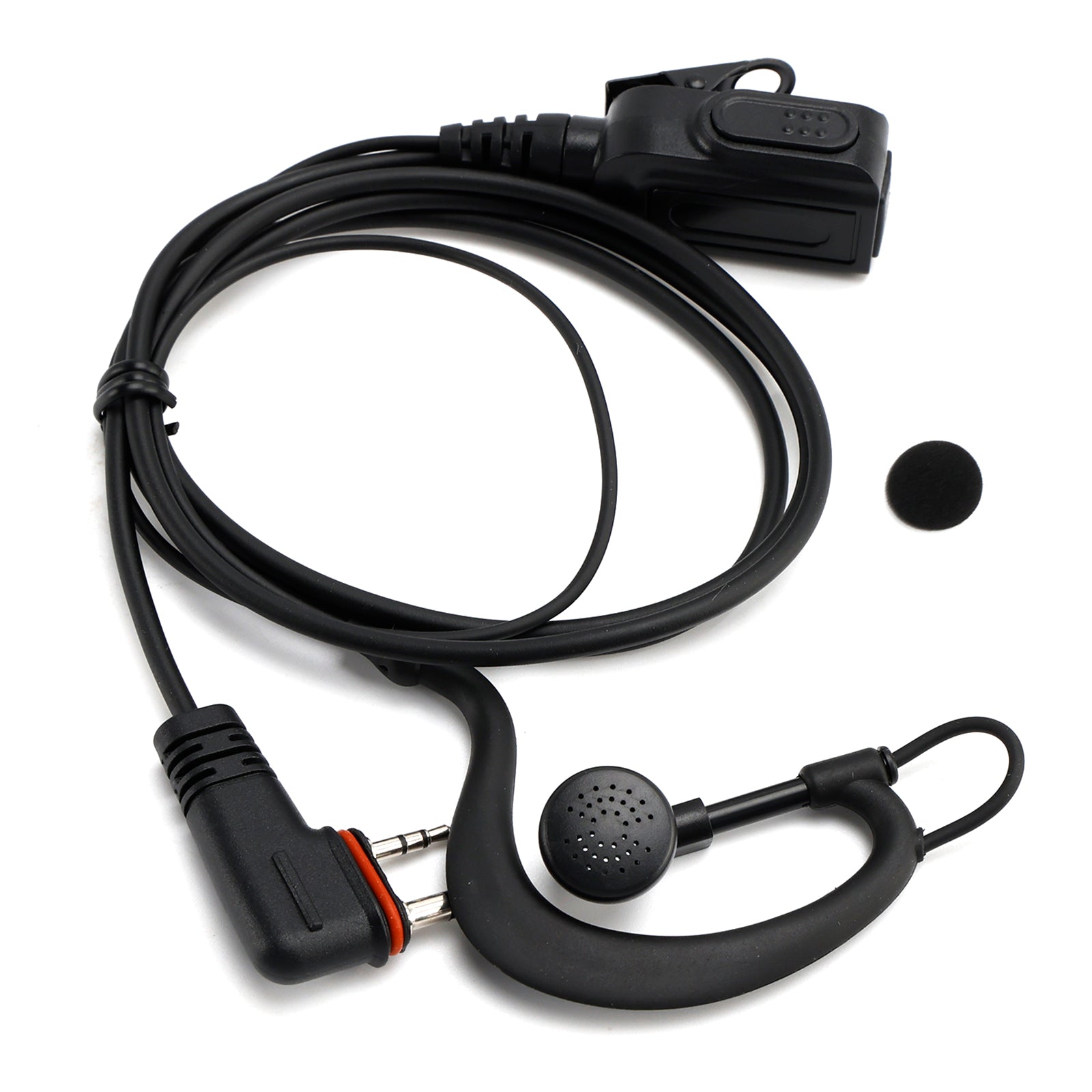 ICOM A24/25-020 Earhook Headset For ICOM A25CE A25N A24 Walkie-Talkie Headset