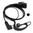ICOM A24/25-020 Earhook Headset For ICOM A25CE A25N A24 Walkie-Talkie Headset