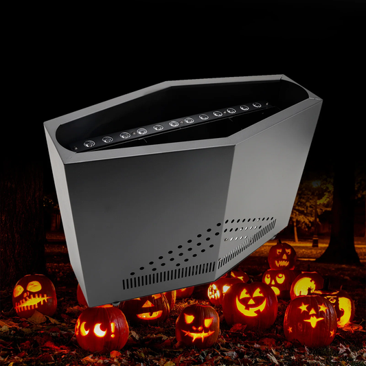 150W 3D Fake Fire LED Stage Light – DMX RGB Flame Effect Lamp for DJ Party & Event Decor