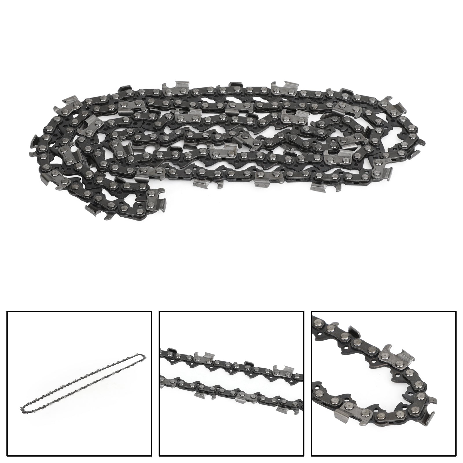 20-Inch Chainsaw Chain .325 Pitch .058 Gauge 76DL for Husqvarna & Chinese 5200 5800 Saws