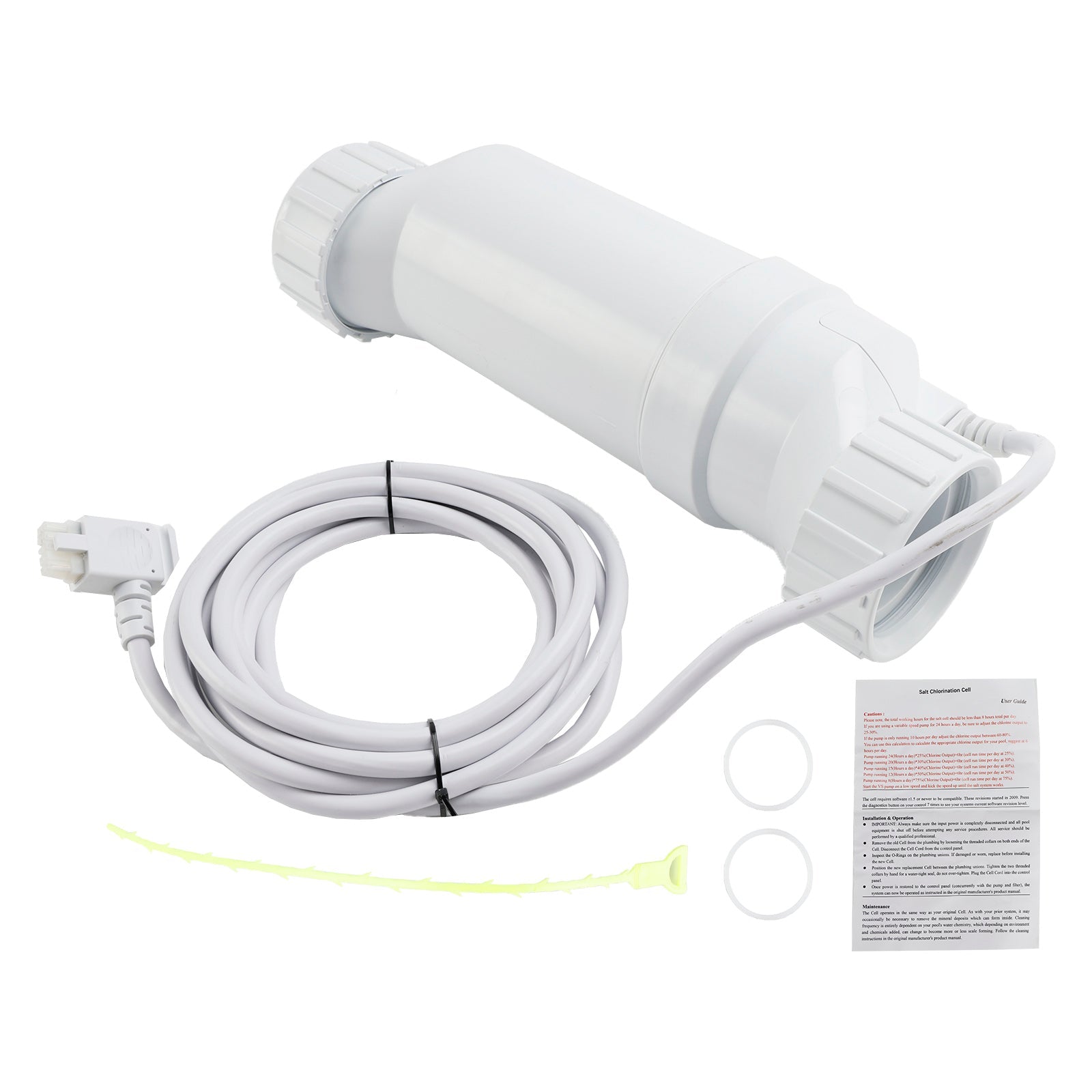 Hayward W3T-Cell-9 TurboCell Salt Chlorination Cell a?? Replacement for Saltwater Pools up to 25,000 Gallons