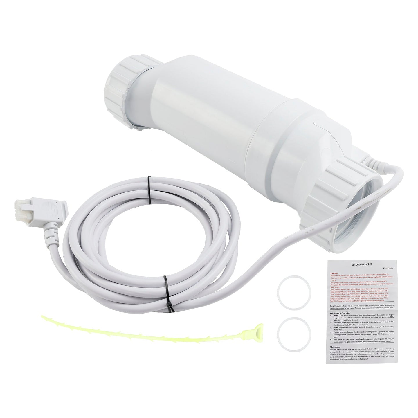 Hayward W3T-Cell-9 TurboCell Salt Chlorination Cell a?? Replacement for Saltwater Pools up to 25,000 Gallons