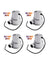 Small Hydroelectric Generator DC18V/36V 36W/50W High Efficiency Brushless Motor
