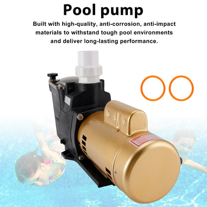 115/230V1HP Single Speed Super Pump for Hayward SP2607X10 Pool Pump W3SP2607X10