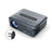 Native 1080p Smart Projector with Android 9.0, WiFi & Bluetooth, Supports 8K/4K, Home Theater Movie Projector with Voice Remote