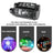 80W RGBW LED Spider Moving Head Stage Light – 8 LED, DMX for DJ, Disco, Party & Stage