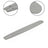 22'' CHAINSAW GUIDE BAR 0.325'' 0.058 Guage For 52CC 58CC CHAINSAW 5200 5800 Generic