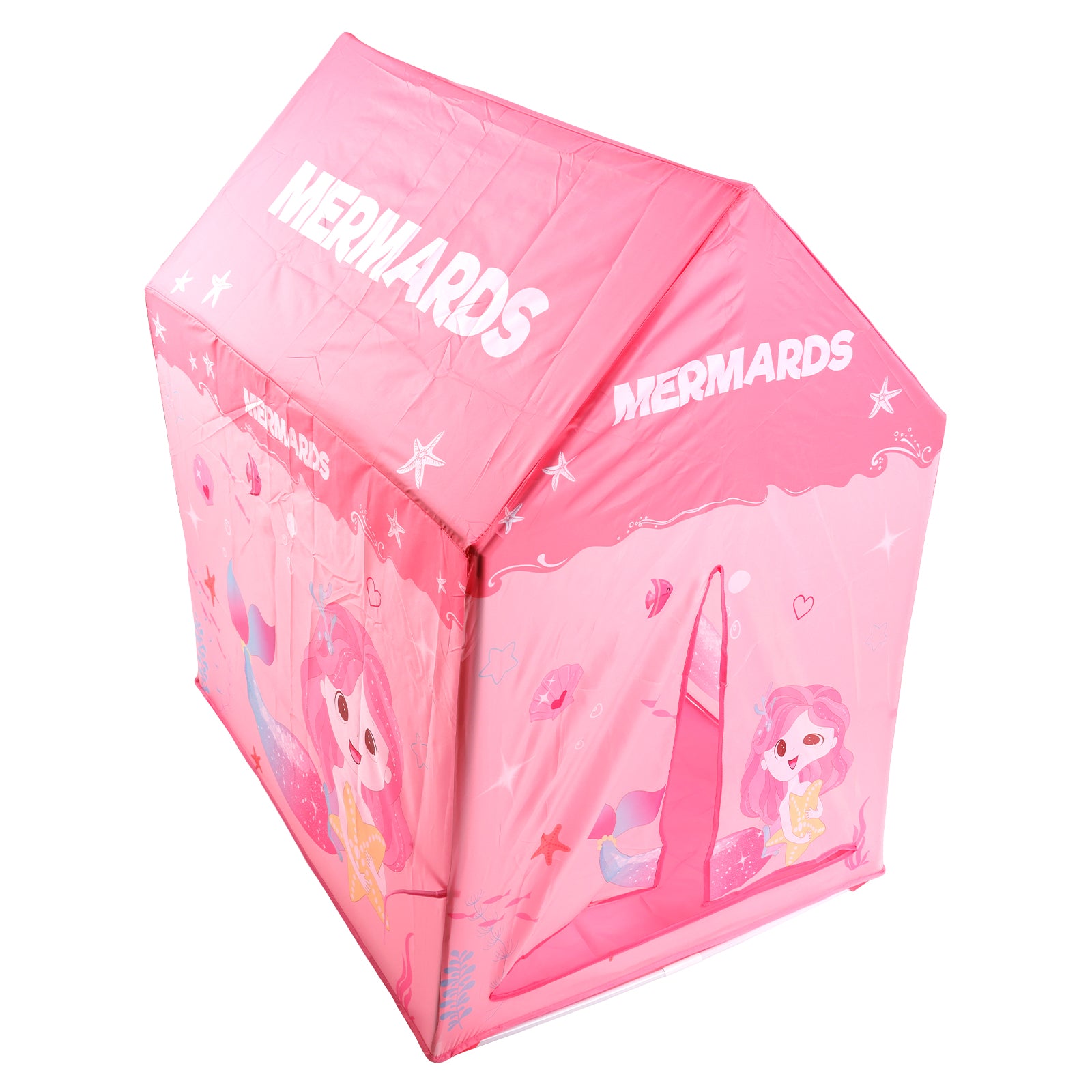 Large Pink Princess Castle Play Tent for Girls, Kids Indoor & Outdoor Playhouse