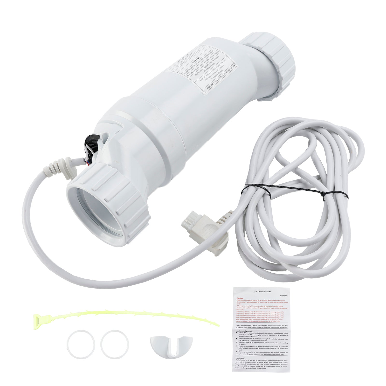 Replacement Salt Cell Compatible with Hayward?? T-Salt Cell-15?? | 1-Year Warranty | 40,000 Gallons