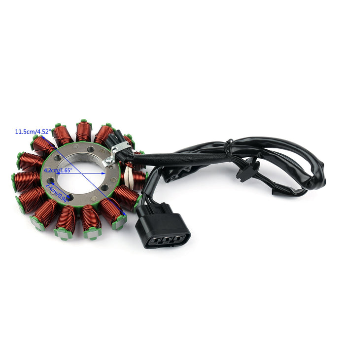 09-17 BMW S1000R S1000RR K46 S1000XR HP4 12317718420 Generator Stator Coil