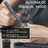 topteng Mini Electric Screwdriver 360?? Shadowless Built-in LED Lights 30 Magnetic Drill Bits