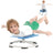 Sit+Spin 360° Sensory Spinning Seat Swivel Toy Kids elephant Wobble Chair Stool