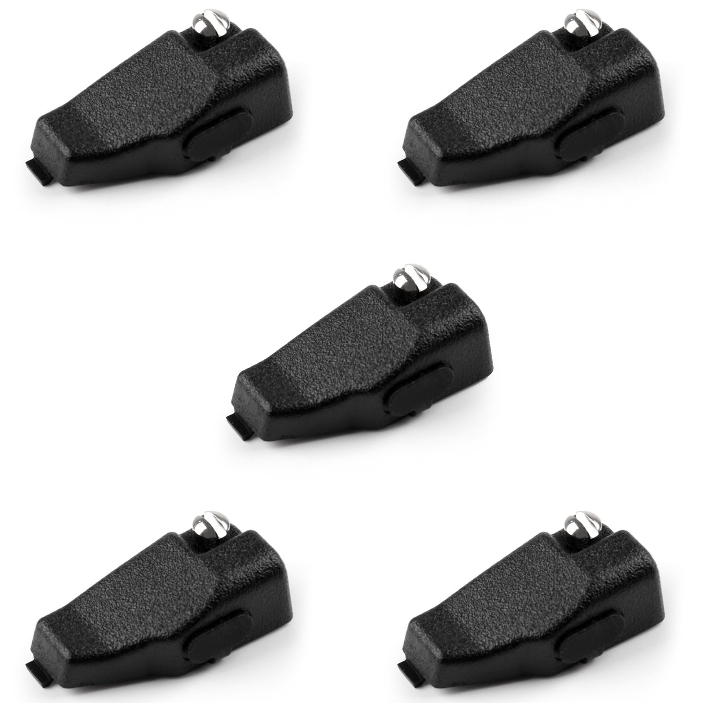 5xMulti Pin To 2 Pin Earpiece Adapter For GP2000 GP2100 GP300 GP308 GP68 GP88