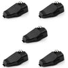 5xMulti Pin To 2 Pin Earpiece Adapter For GP2000 GP2100 GP300 GP308 GP68 GP88