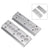 Rebuild Vise shaft /Rod holde Shaft clamp kit 18 sizes 7.4mm-19mm For fox