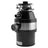 Garbage Disposal 3/4 HP 2800 RPM Under Sink Kitchen Food Waste Disposer w/ Plug