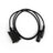 1Pcs Programming Cable For Vertex Radio VX-530 VX-600 VX-800 VX-4000/5500 Radio