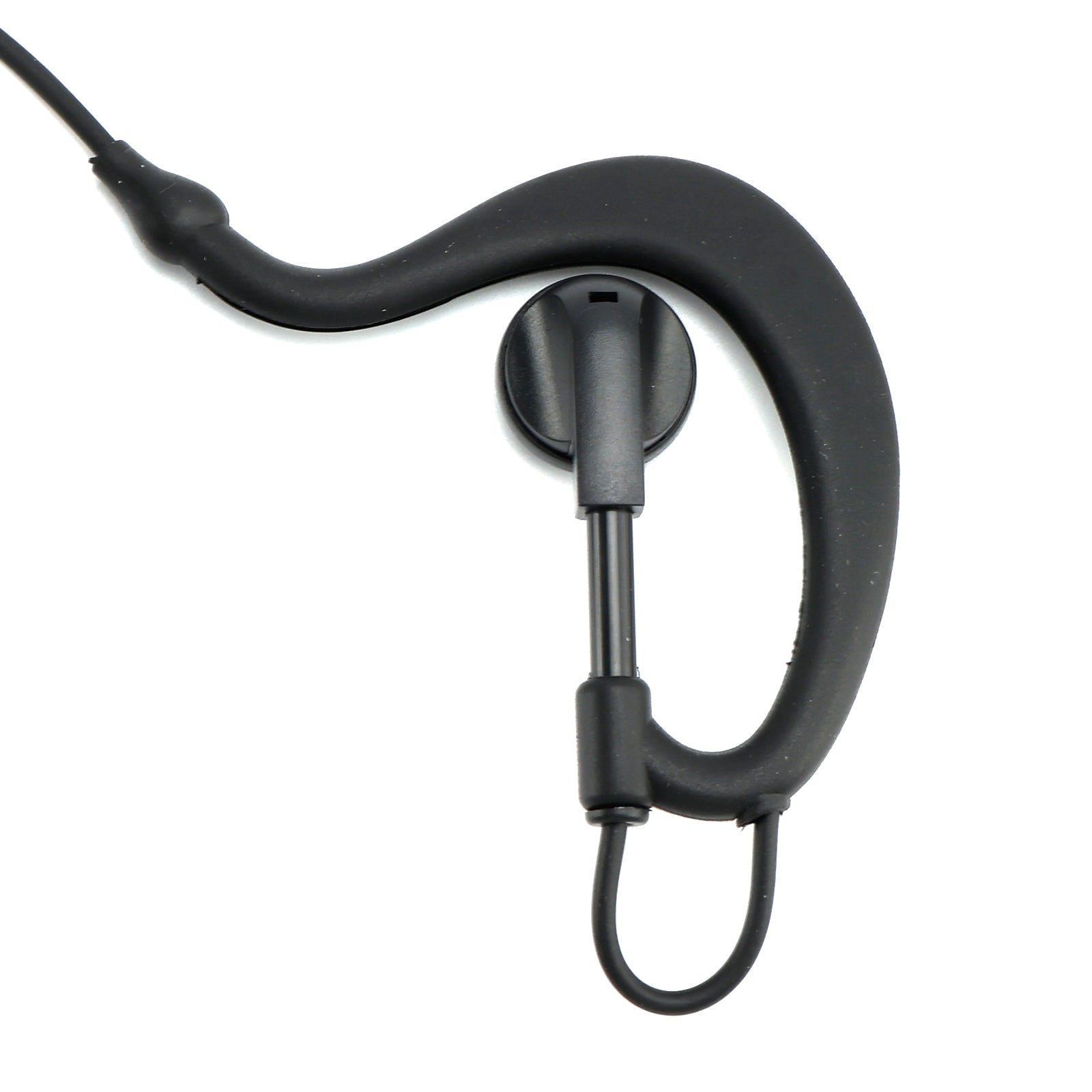 ICOM A24/25-020 Earhook Headset For ICOM A25CE A25N A24 Walkie-Talkie Headset