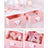 Kids Girls Vanity Table Children Dressing Mirror Make Up Desk Toy Play Gift Set