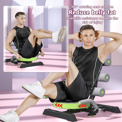 Ab Machine Sit Up Bench Abs Exerciser EquipmentAbdominal Portable Workout Crunch Core Fitness Workout Gym Fitness Machine (Copy)