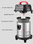 5 Gallon Stainless Steel Wet/Dry Shop Vacuum Cleaner 1800W with Powerful Suction & Large Capacity for Home & Commercial Use