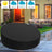 Heavy Duty Waterproof Outdoor Sofa & Chair Cover – Garden Patio Daybed Protection, Round
