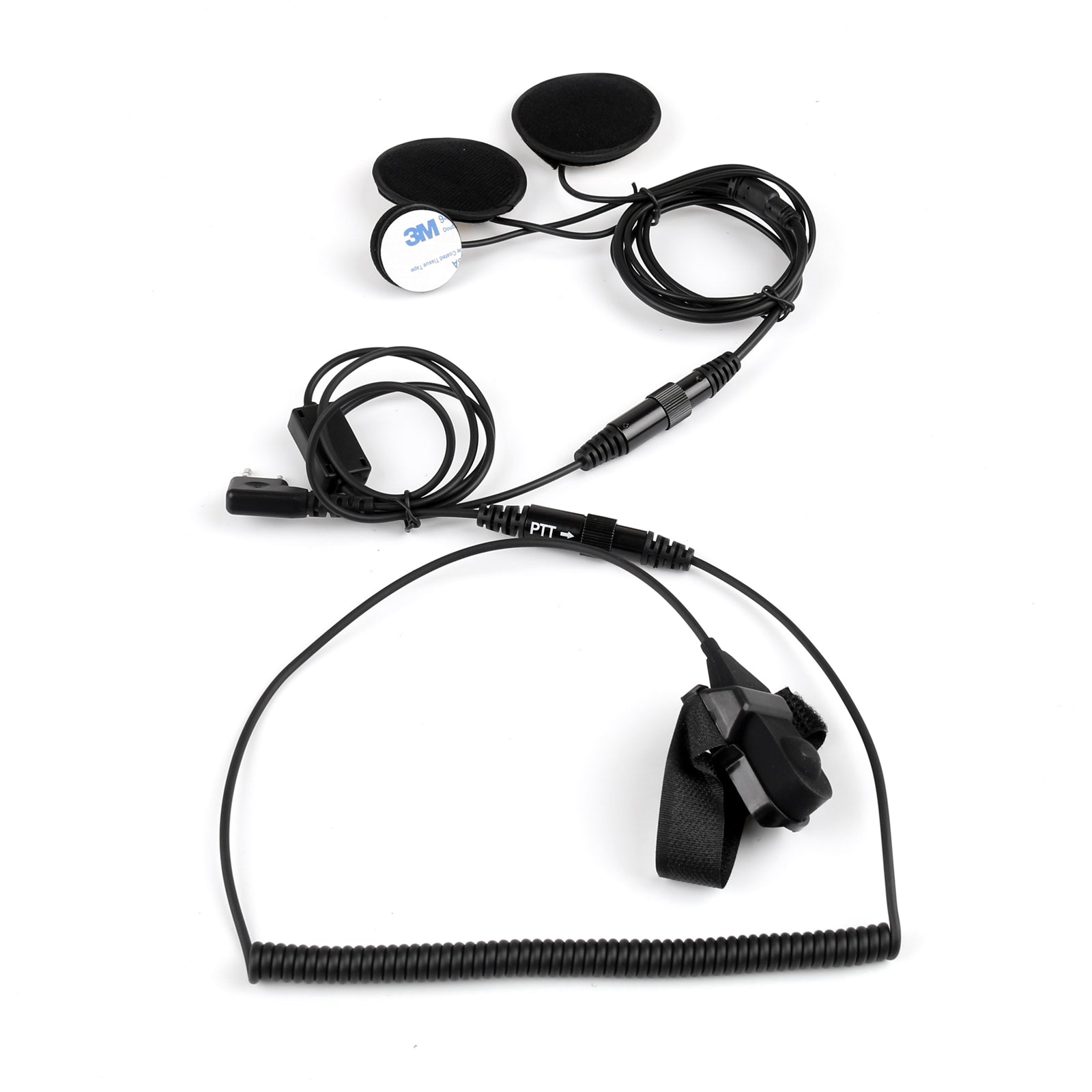 5x Helmet Tactical Motorcycle Race Headset PTT For Kenwood Baofeng Two Way Radio