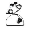 5x Helmet Tactical Motorcycle Race Headset PTT For Kenwood Baofeng Two Way Radio
