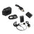 Bluetooth PTT Controller Earphone K Plug Adapter for Baofeng 5R TYT Zello Work