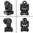 Moving Head Stage Light – RGBW LED Beam with 8 Gobo Effects DMX DJ Disco Party Lighting