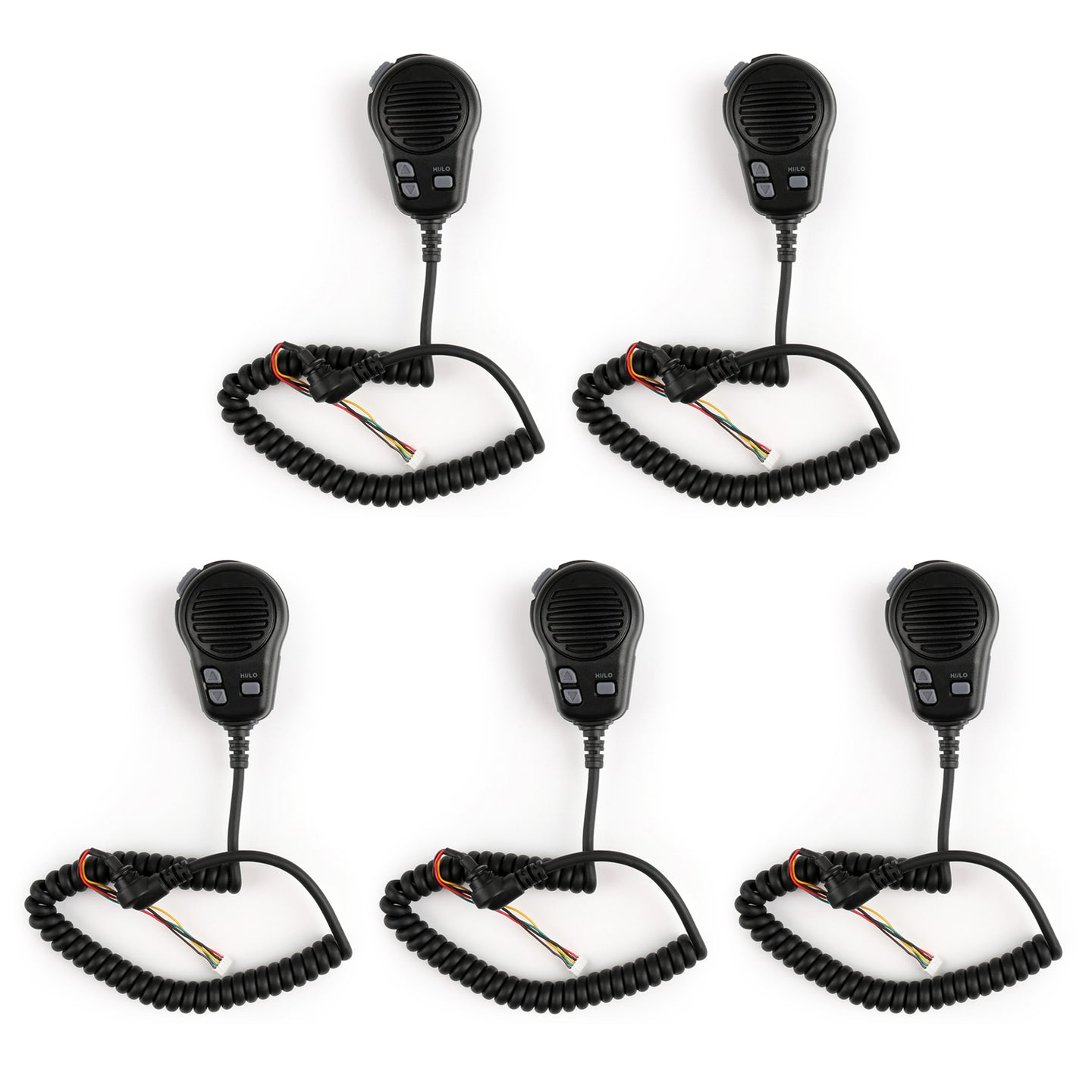 5Pcs HM-164B Marine Microphone For ICOM IC-M304 IC-M412 Radio