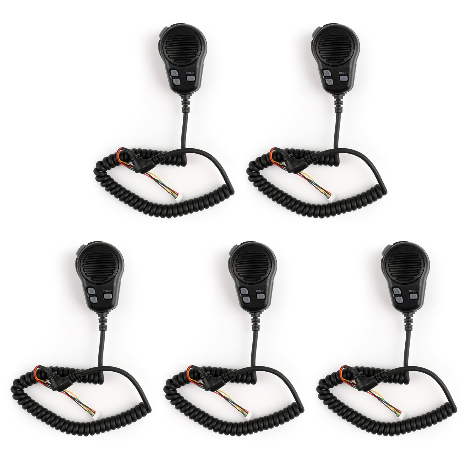 5Pcs HM-164B Marine Microphone For ICOM IC-M304 IC-M412 Radio