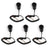 5Pcs HM-164B Marine Microphone For ICOM IC-M304 IC-M412 Radio