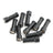 10PCS Short Antenna SMA Male Two Way Radio Stubby Rubber Aerial UHF 400-470MHz
