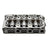Complete Cylinder Head Assembly for Kubota D1005 Engine with Full Gasket Set, Replaces 16027-03043