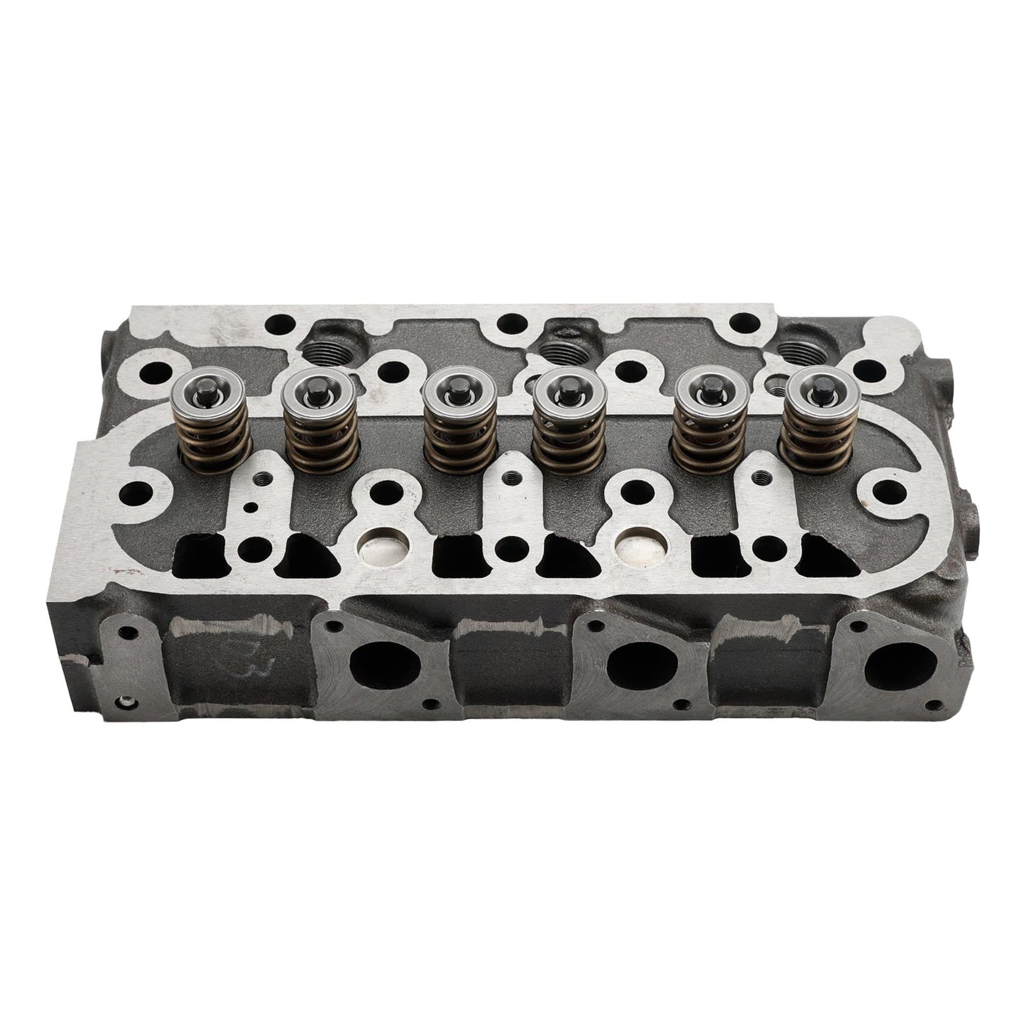 Complete Engine Cylinder Head with Full Gasket Kit for Kubota D1005 Engine